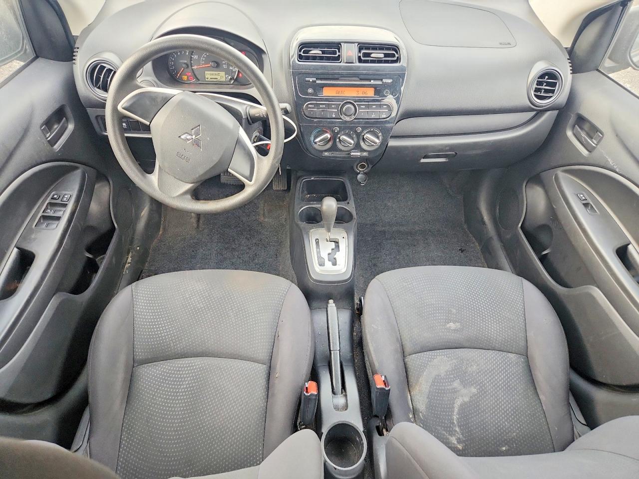 2017 MITSUBISHI MIRAGE G4 ES photo 8
