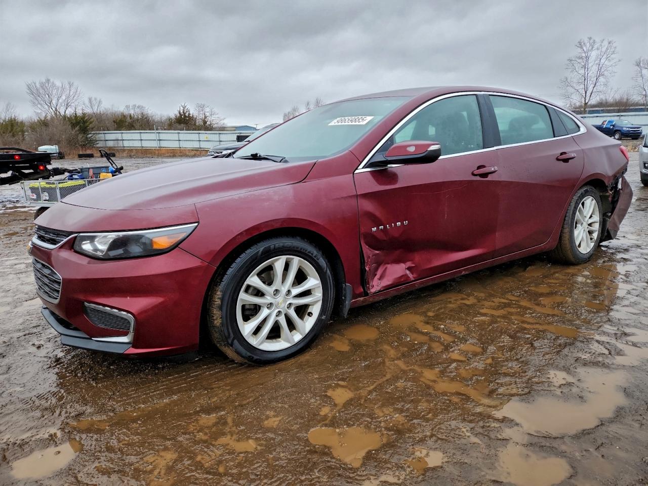 2016 CHEVROLET MALIBU