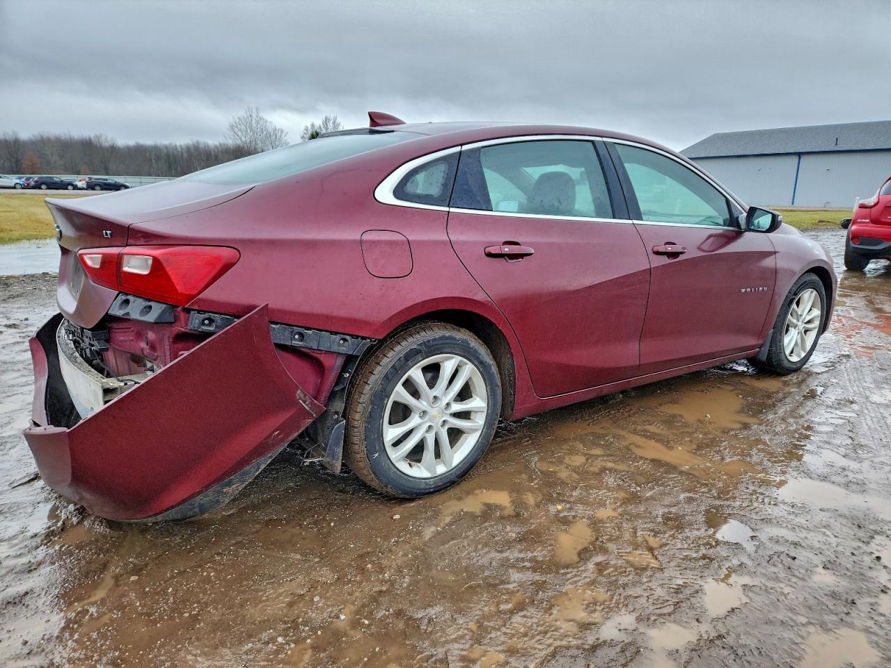 2016 CHEVROLET MALIBU LT photo 3
