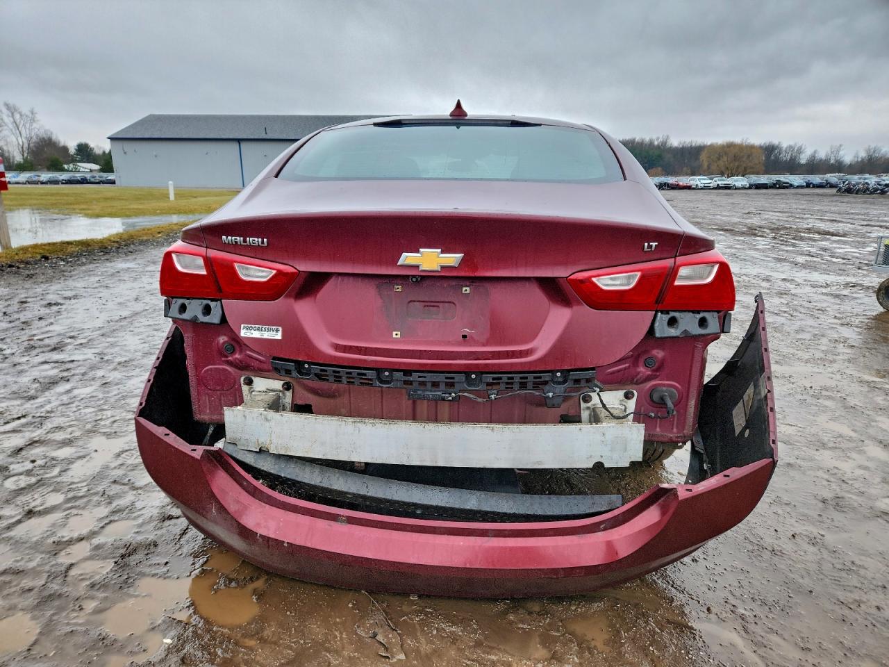2016 CHEVROLET MALIBU LT photo 6