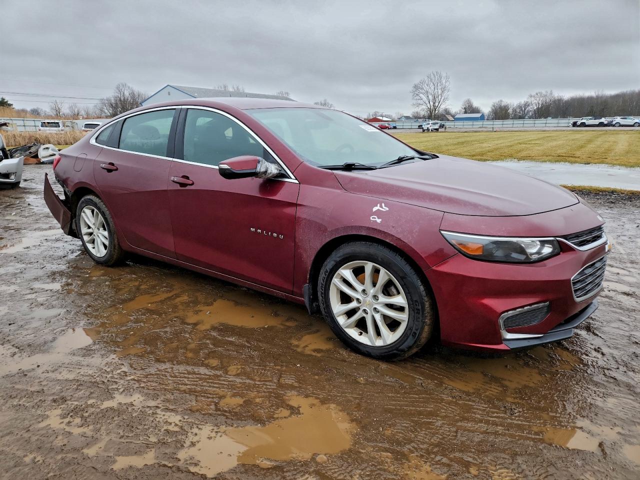 2016 CHEVROLET MALIBU LT photo 4