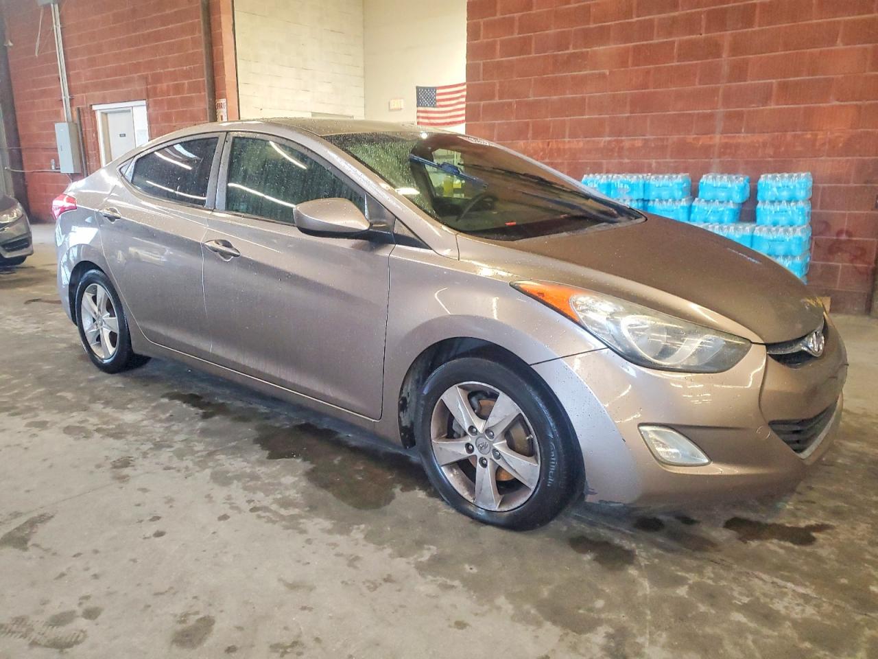 2012 HYUNDAI ELANTRA GLS photo 4