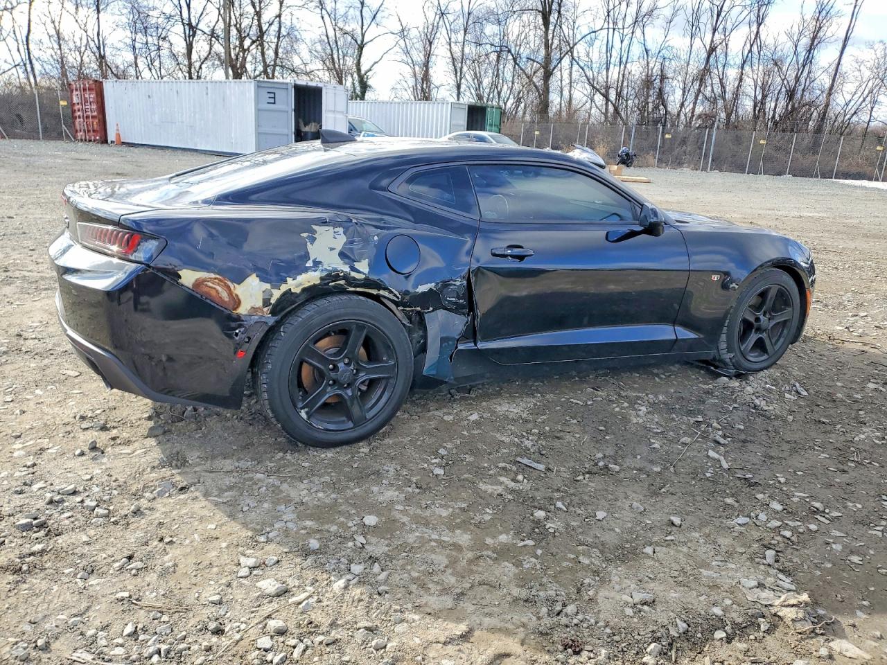2017 CHEVROLET CAMARO LS photo 3