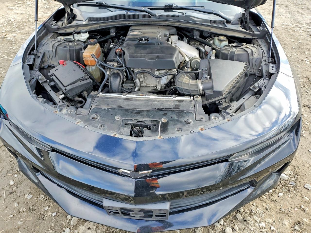 2017 CHEVROLET CAMARO LS photo 11