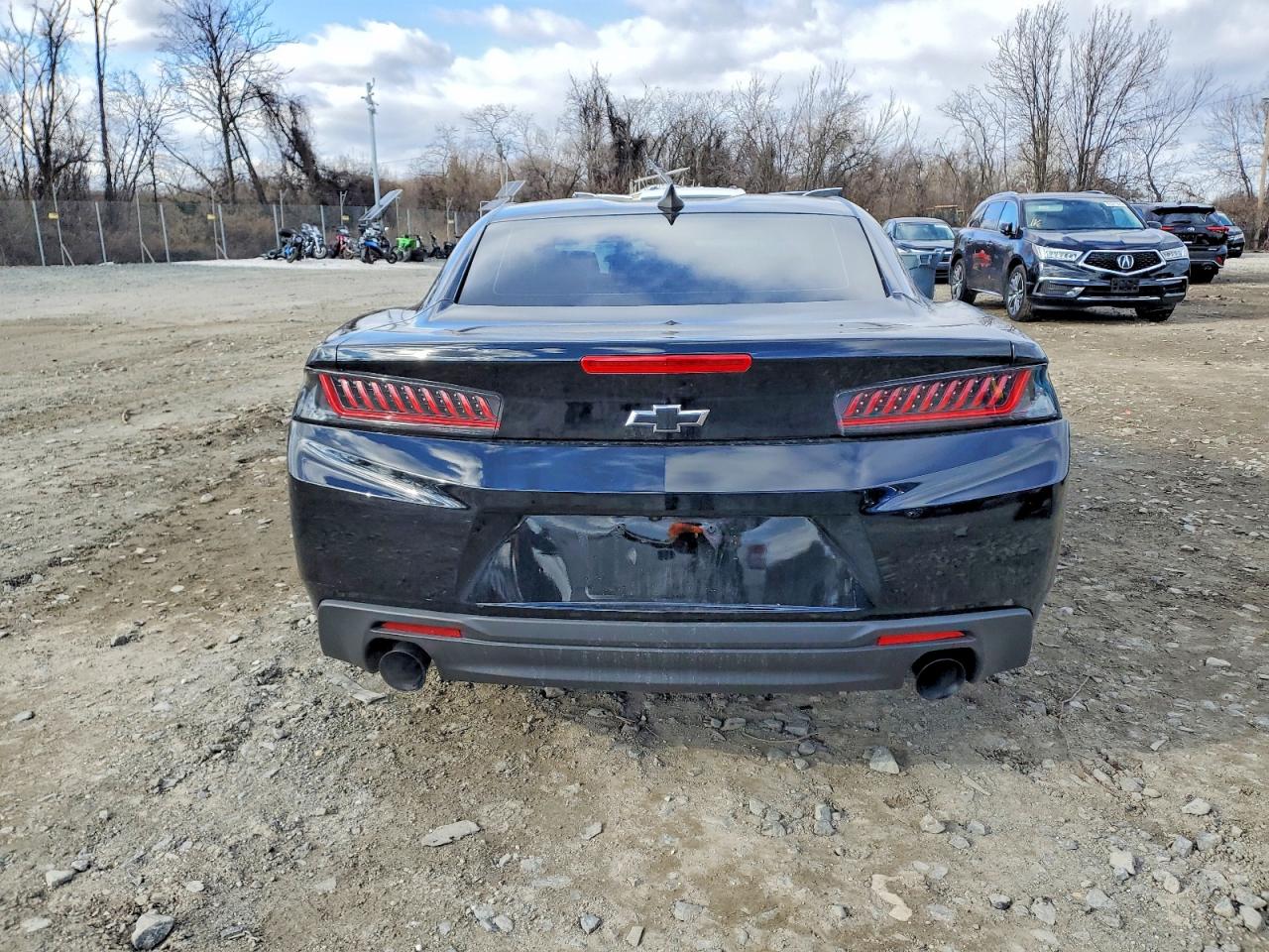2017 CHEVROLET CAMARO LS photo 6