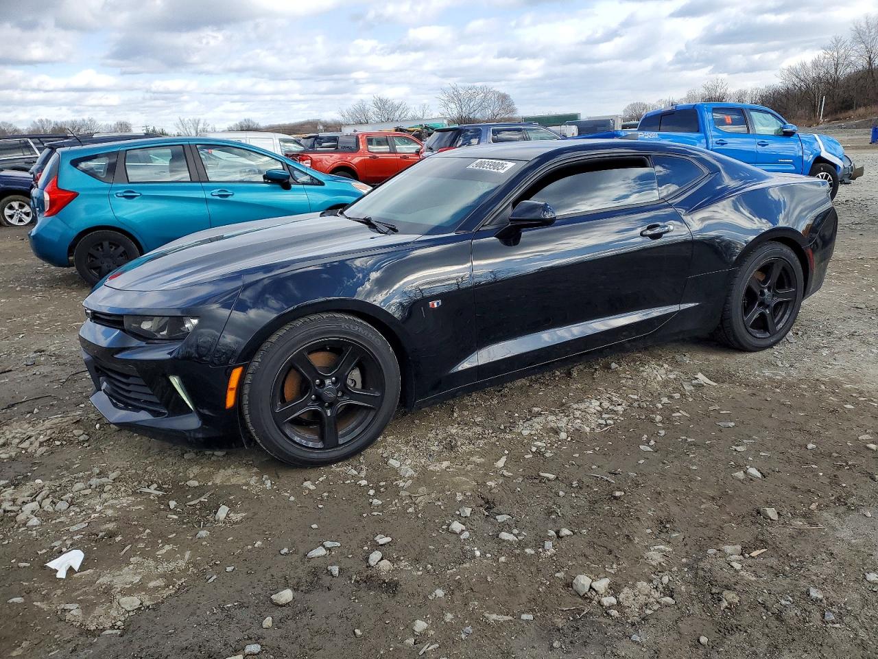 2017 CHEVROLET CAMARO