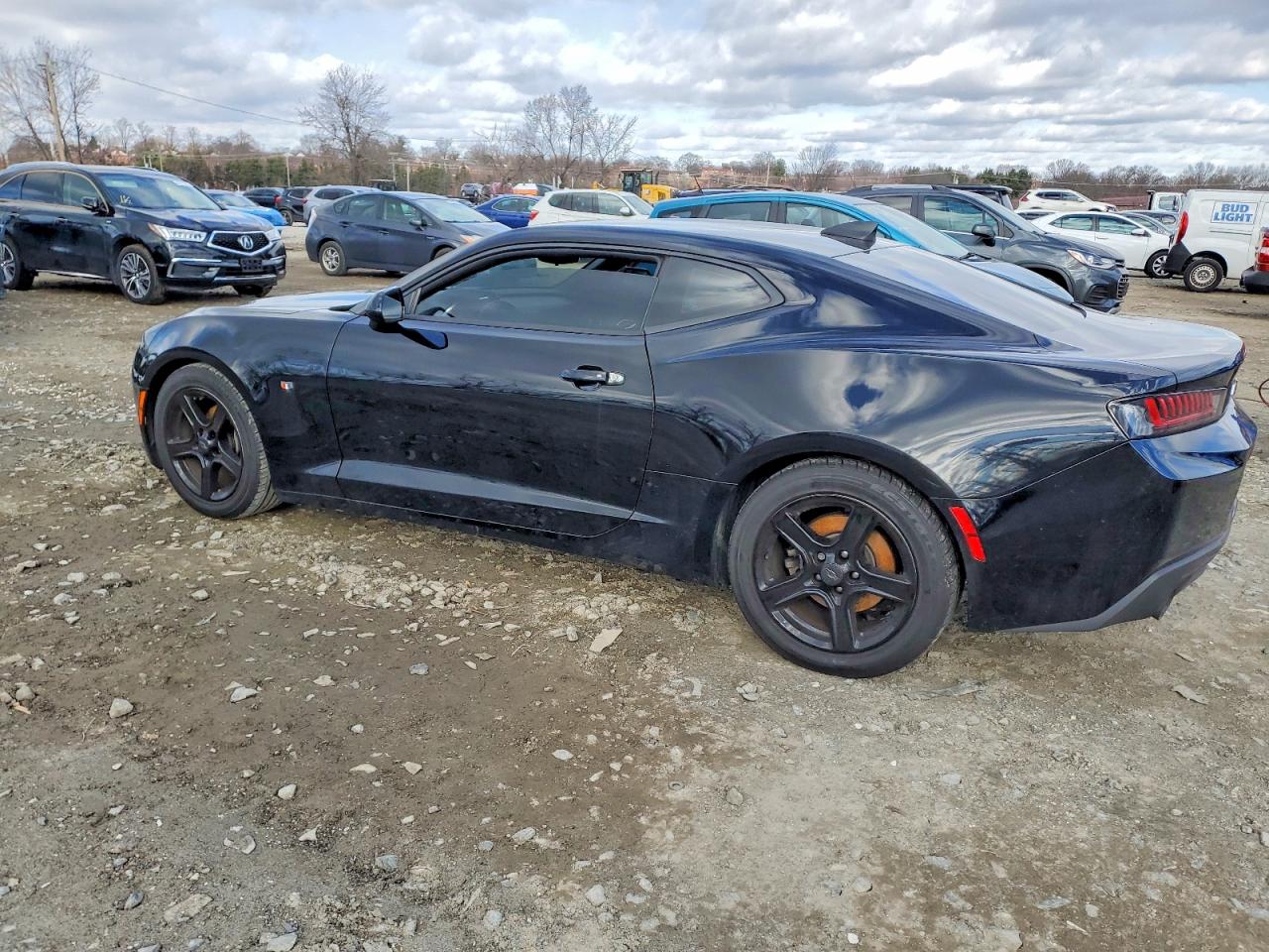 2017 CHEVROLET CAMARO LS photo 2