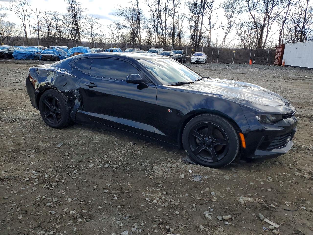 2017 CHEVROLET CAMARO LS photo 4