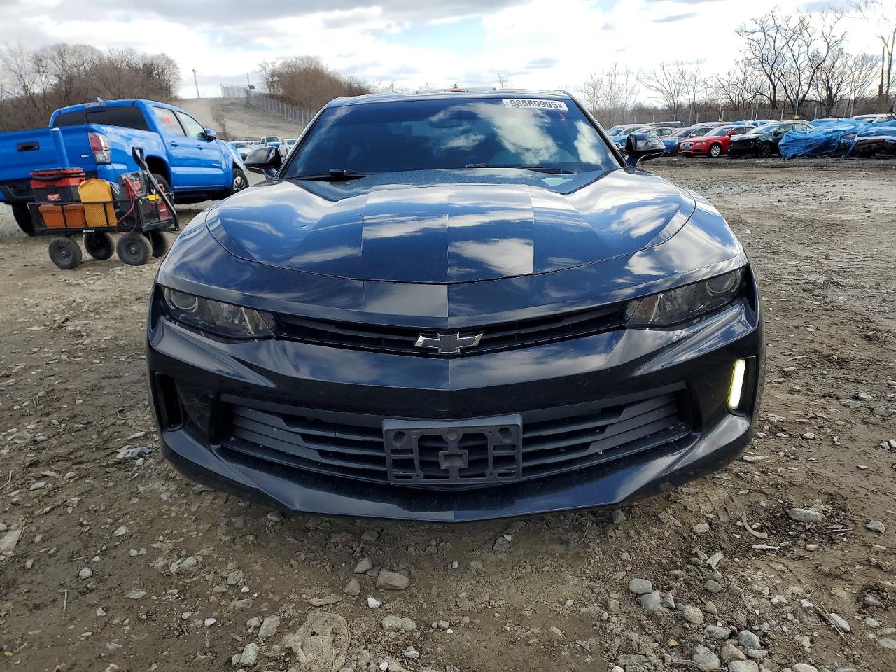 2017 CHEVROLET CAMARO LS photo 5