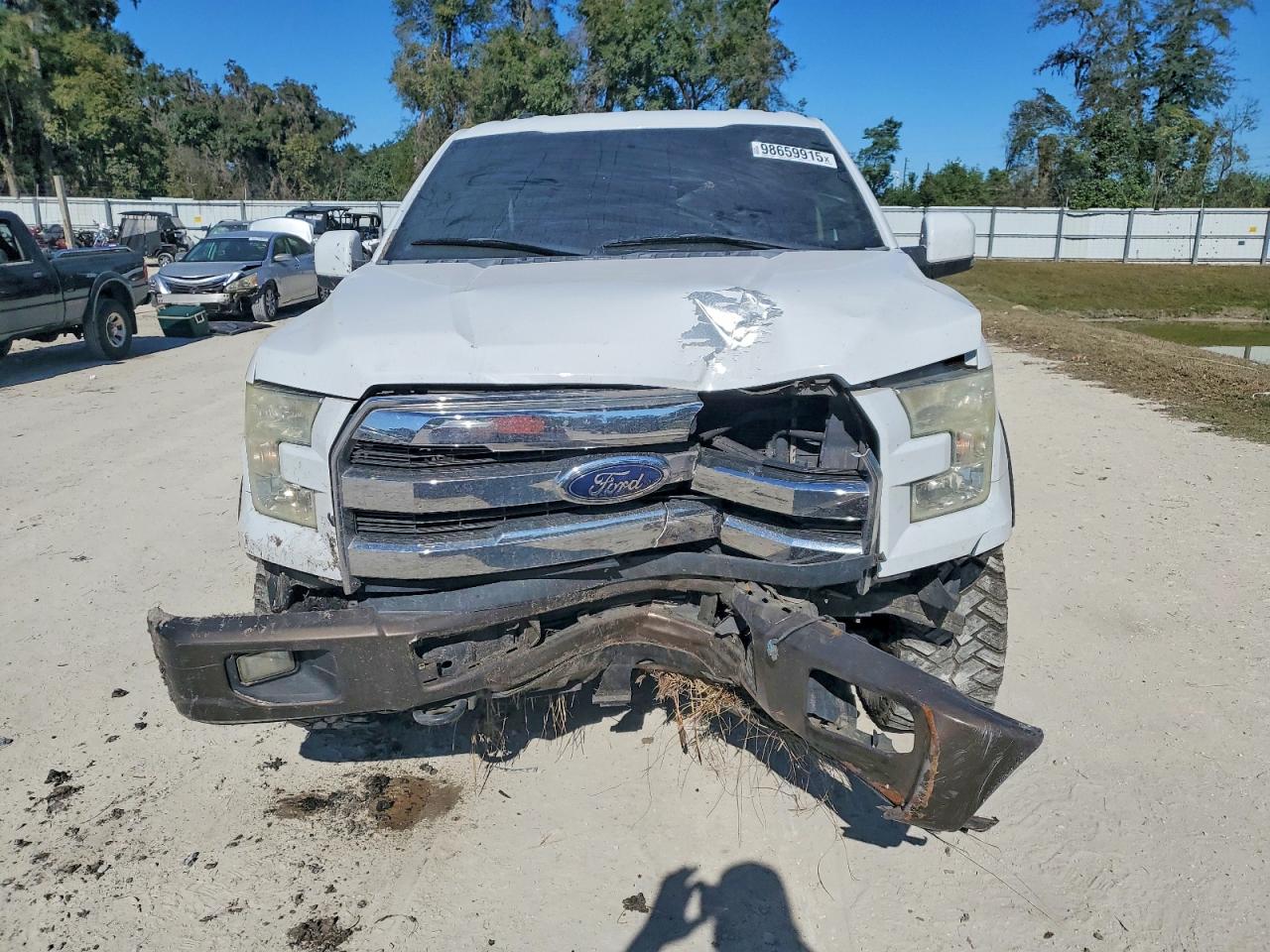 2015 FORD F150 SUPERCREW photo 5