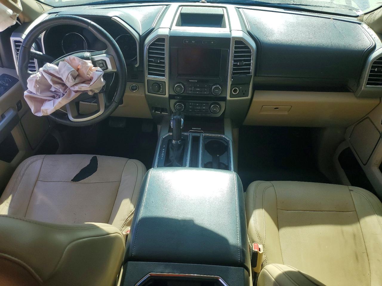 2015 FORD F150 SUPERCREW photo 8