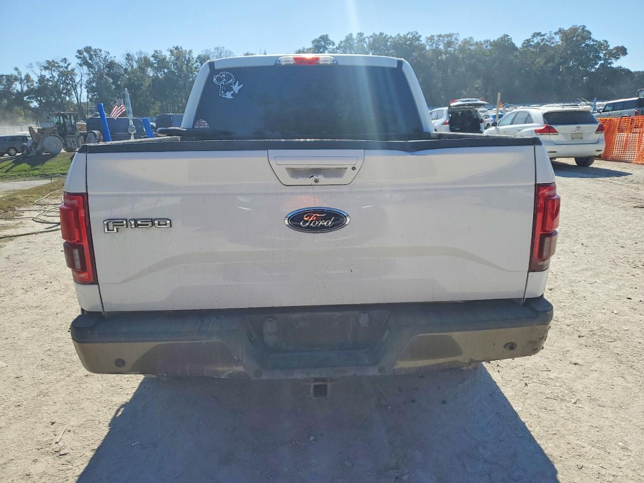 2015 FORD F150 SUPERCREW photo 6