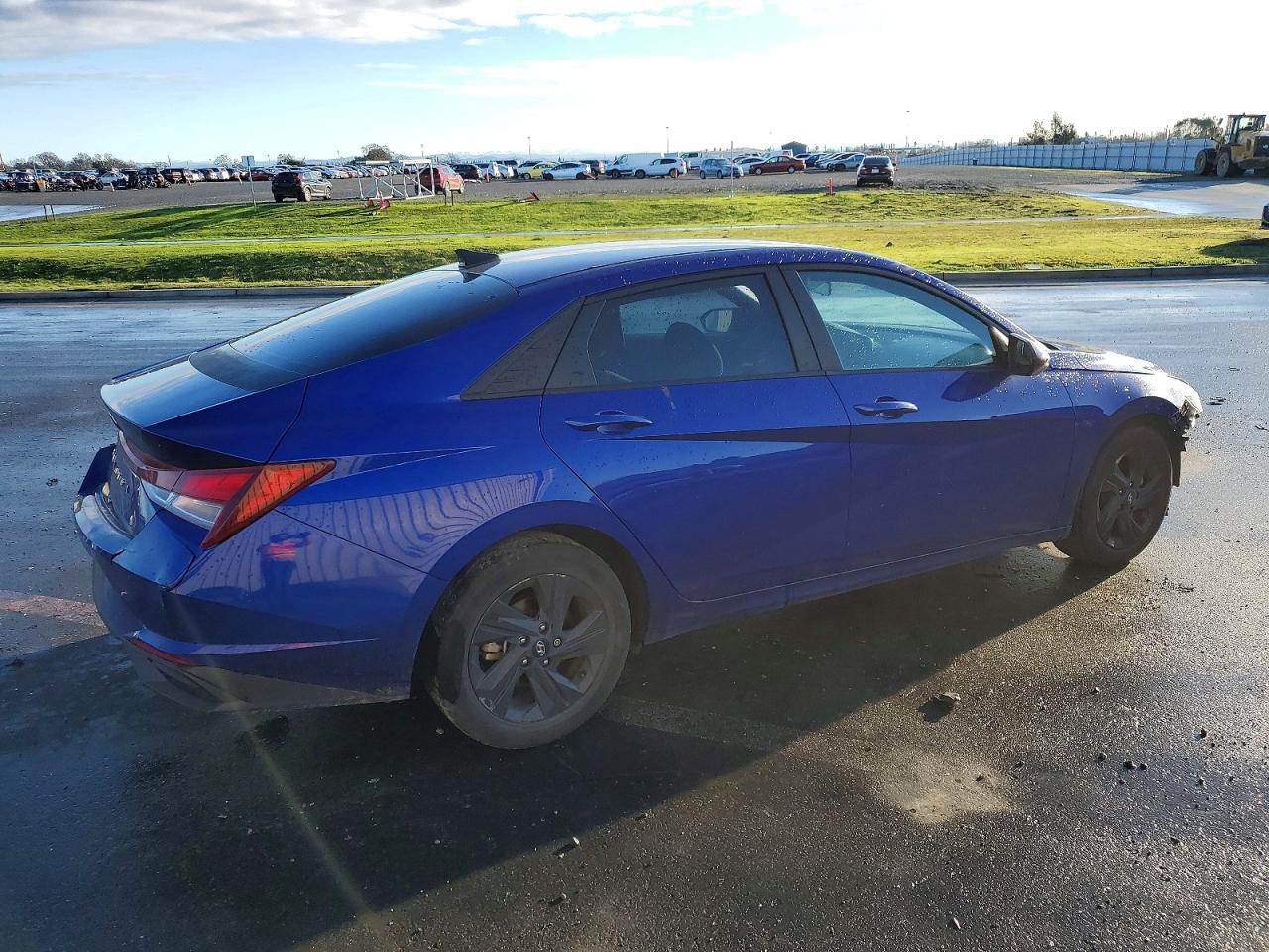 2022 HYUNDAI ELANTRA SEL photo 3