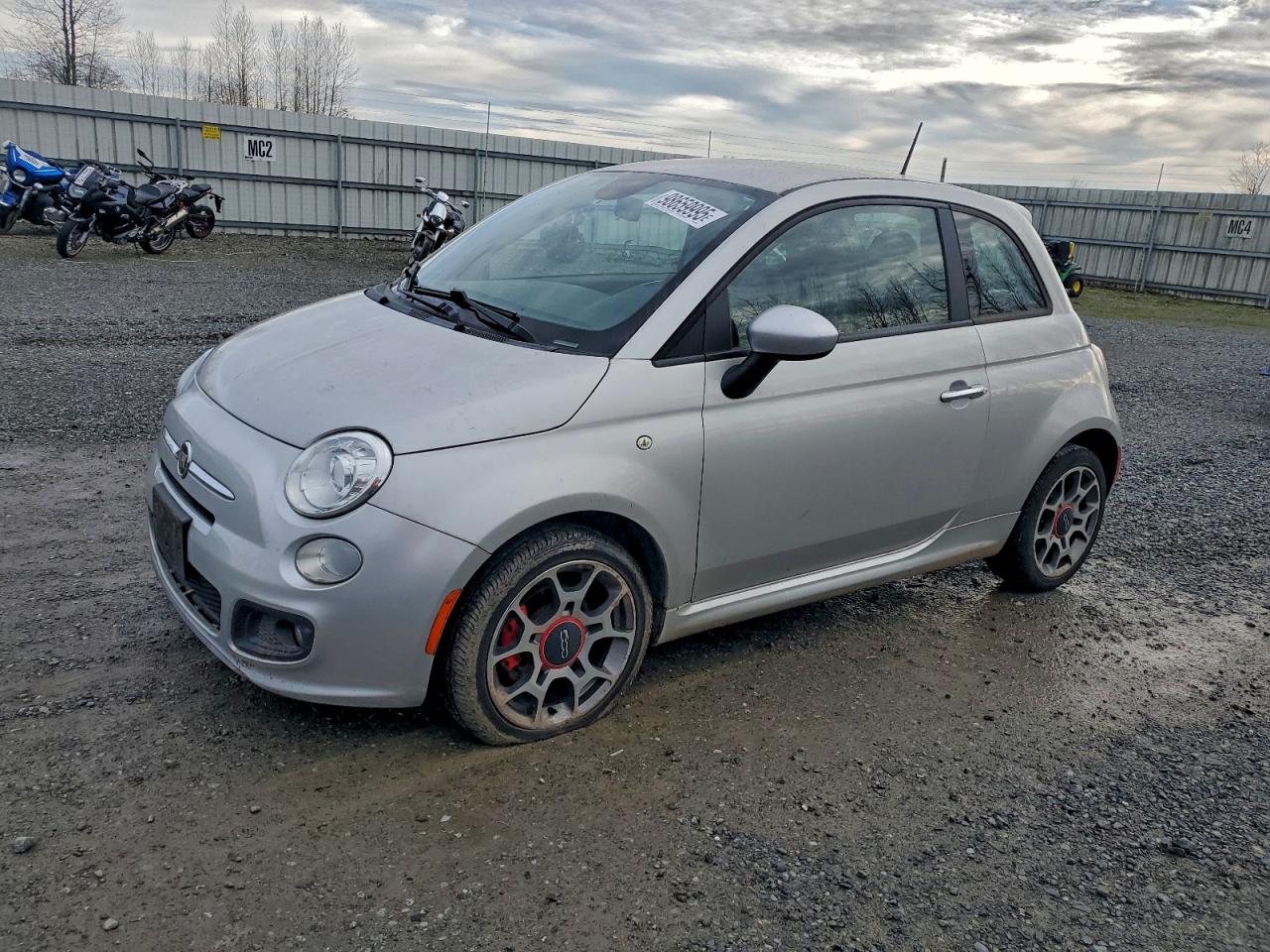 2013 FIAT 500