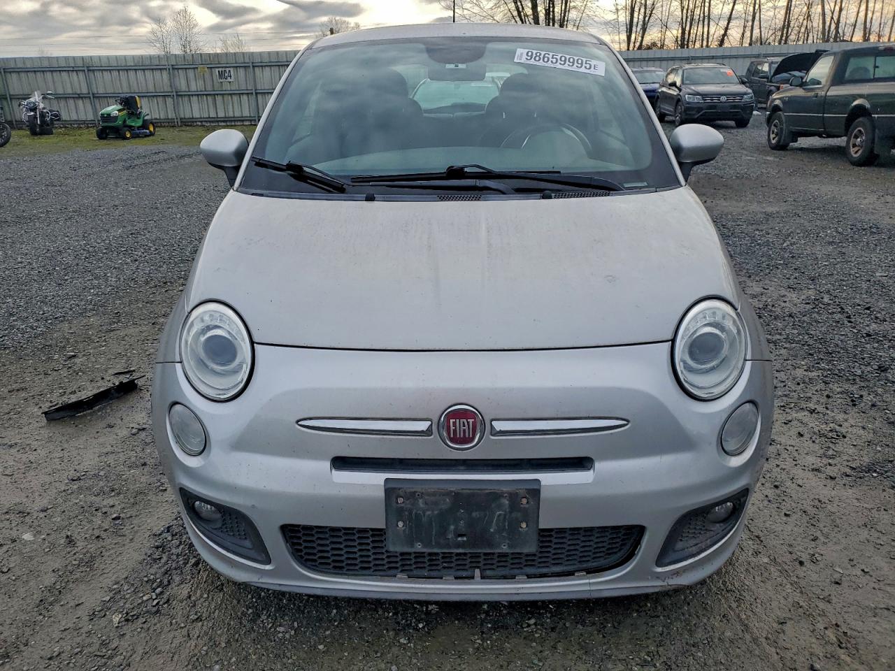 2013 FIAT 500 SPORT photo 5