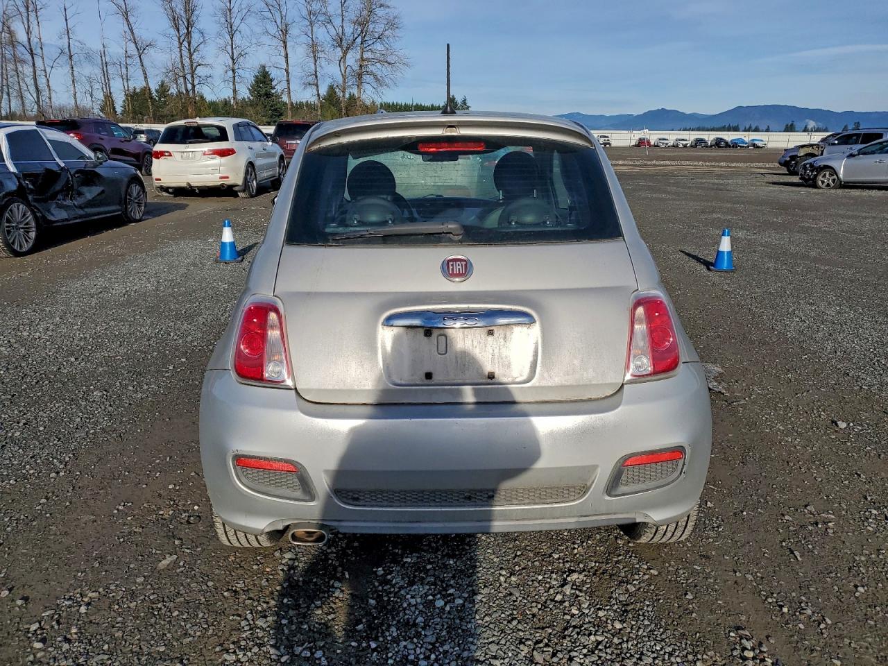 2013 FIAT 500 SPORT photo 6