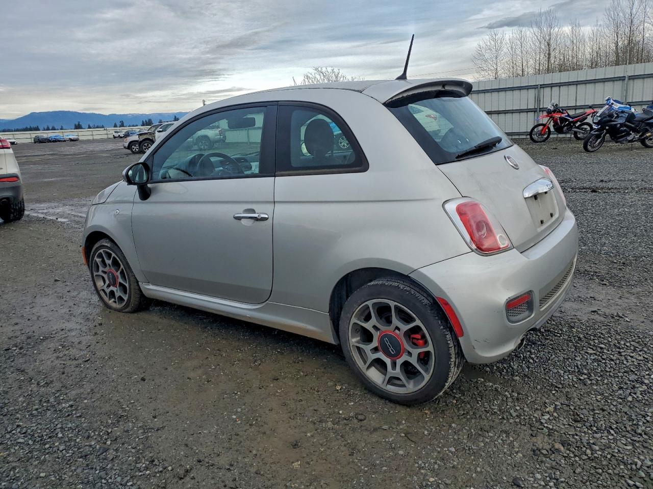 2013 FIAT 500 SPORT photo 2