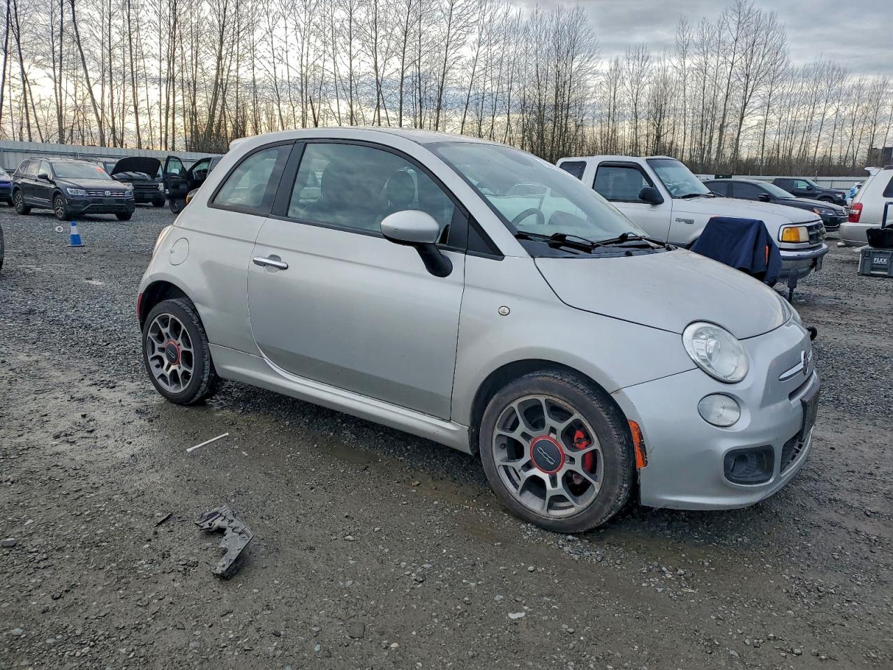 2013 FIAT 500 SPORT photo 4