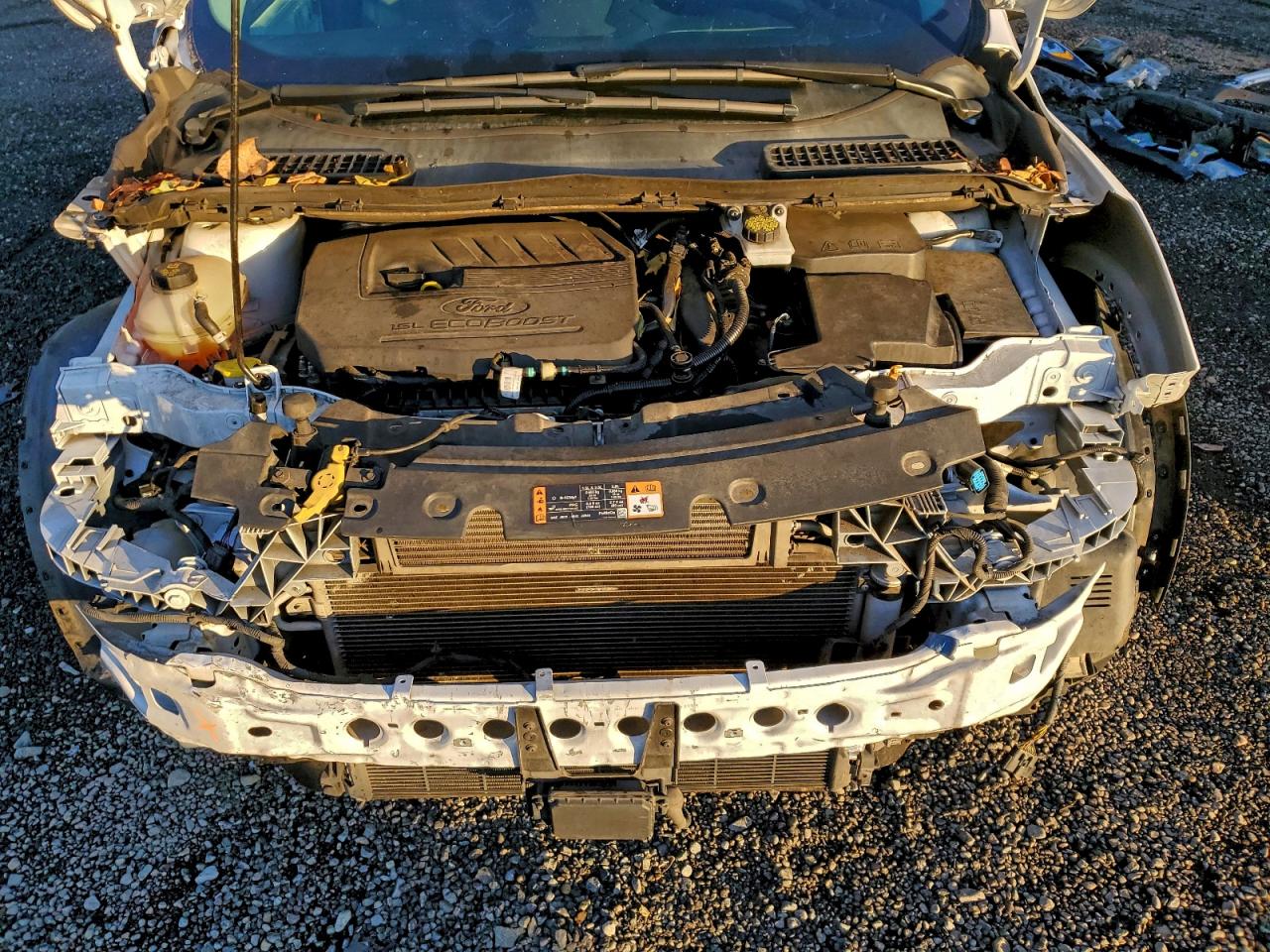 2018 FORD ESCAPE SE photo 23