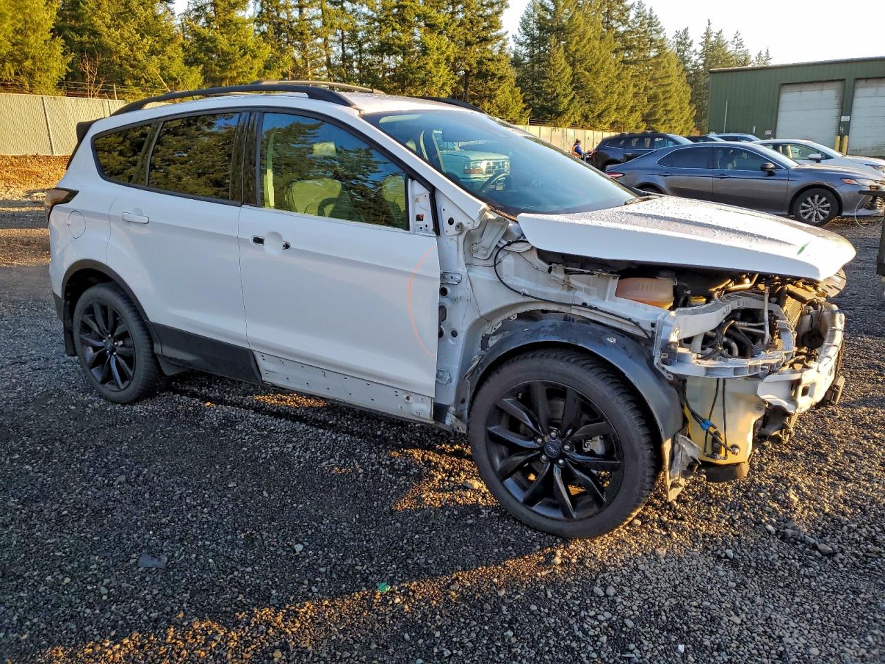 2018 FORD ESCAPE SE photo 7