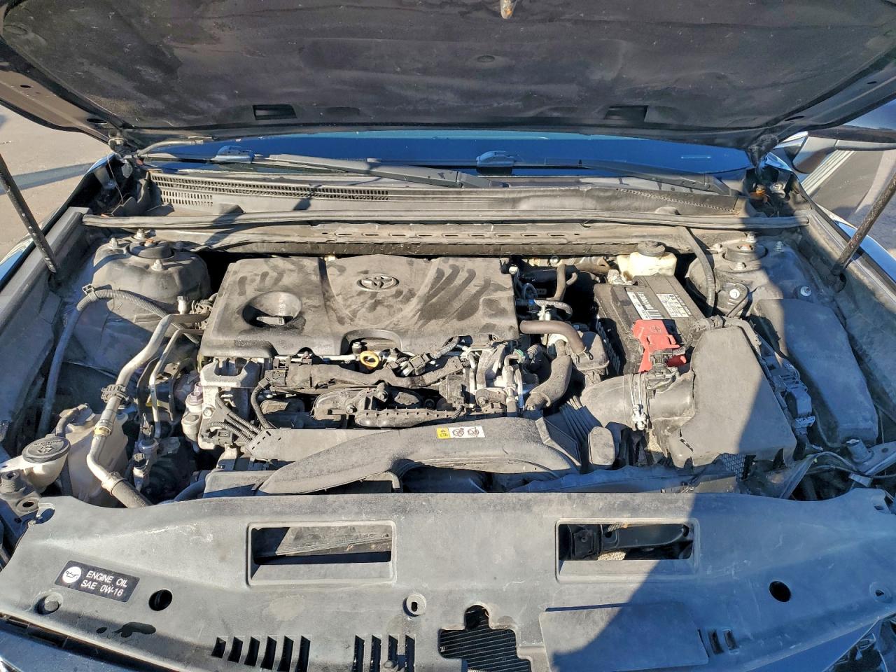 2018 TOYOTA CAMRY L photo 21