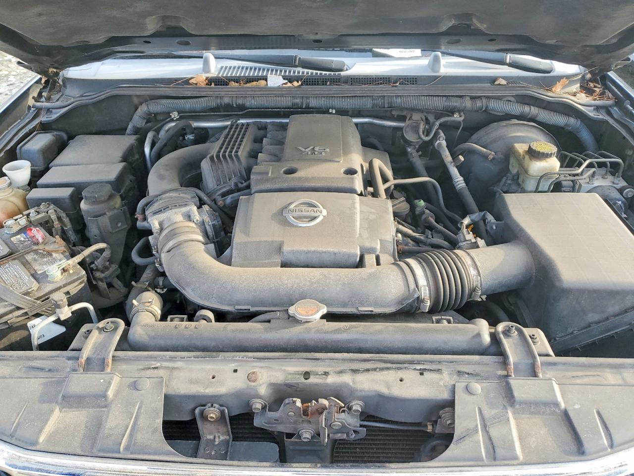 2007 NISSAN PATHFINDER LE photo 12