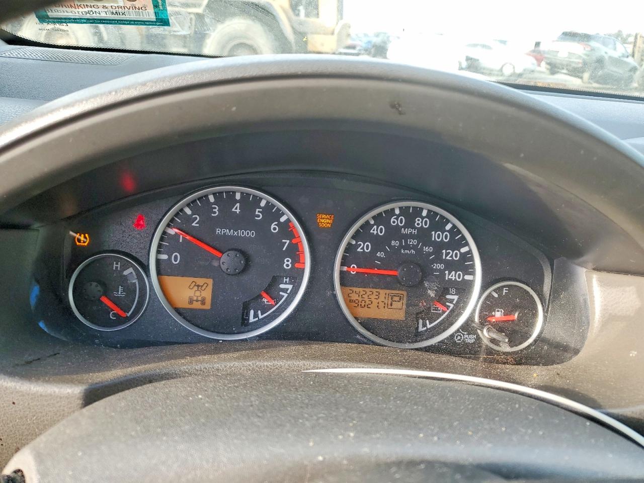 2007 NISSAN PATHFINDER LE photo 9