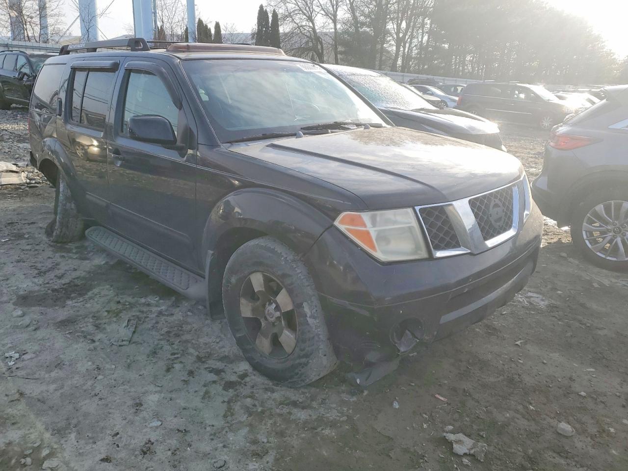 2007 NISSAN PATHFINDER LE photo 4
