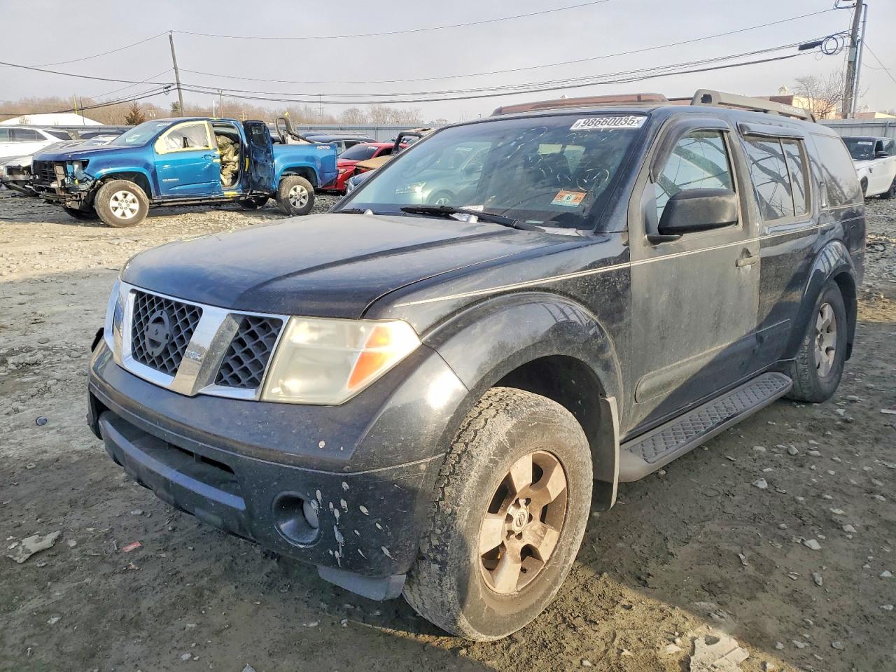2007 NISSAN PATHFINDER