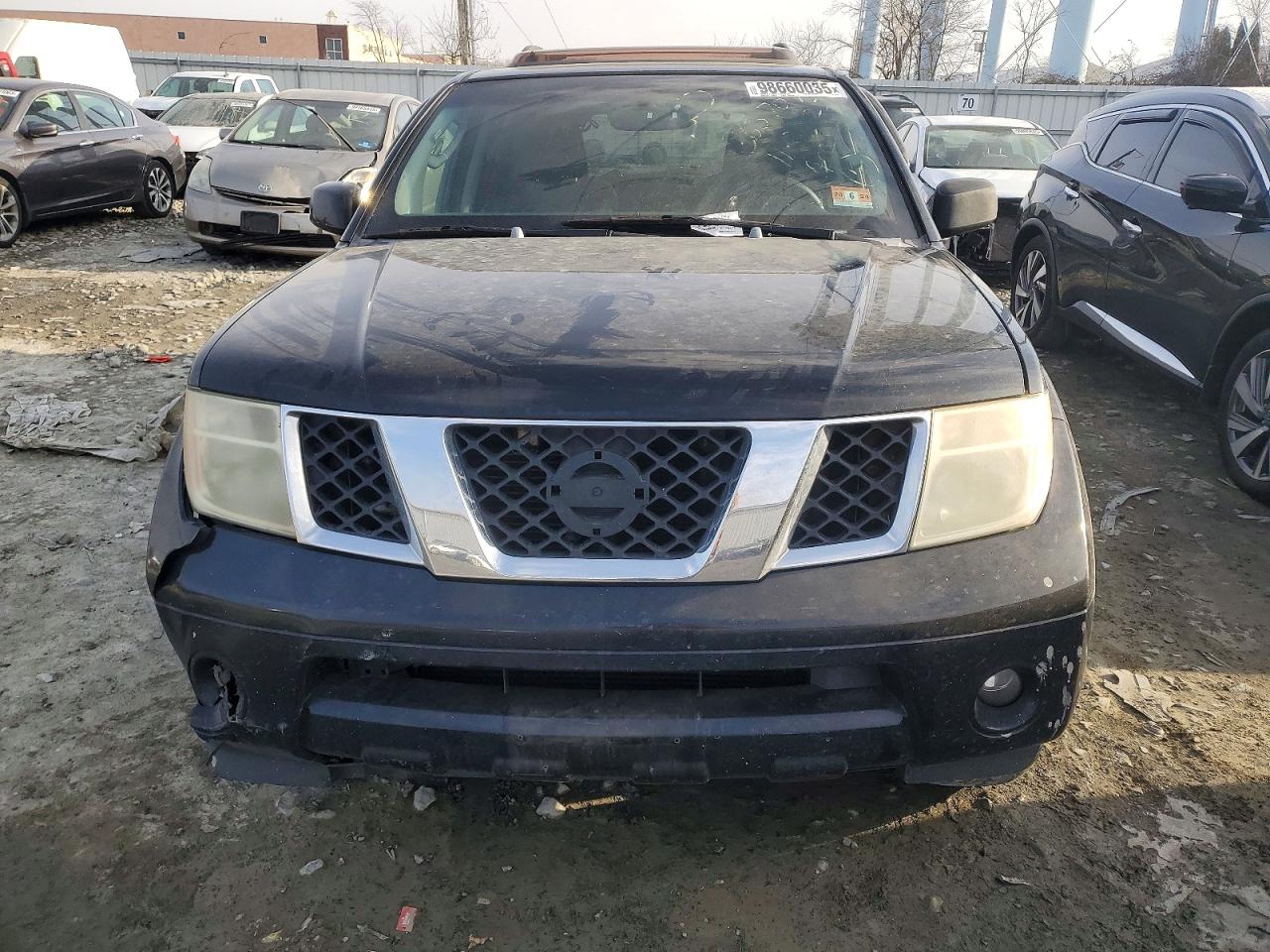 2007 NISSAN PATHFINDER LE photo 5