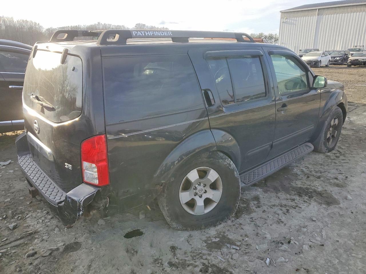 2007 NISSAN PATHFINDER LE photo 3