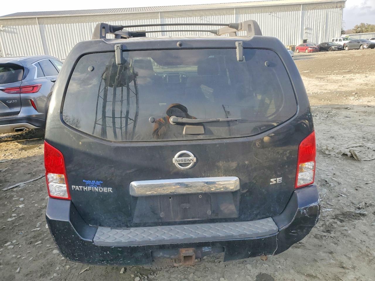 2007 NISSAN PATHFINDER LE photo 6