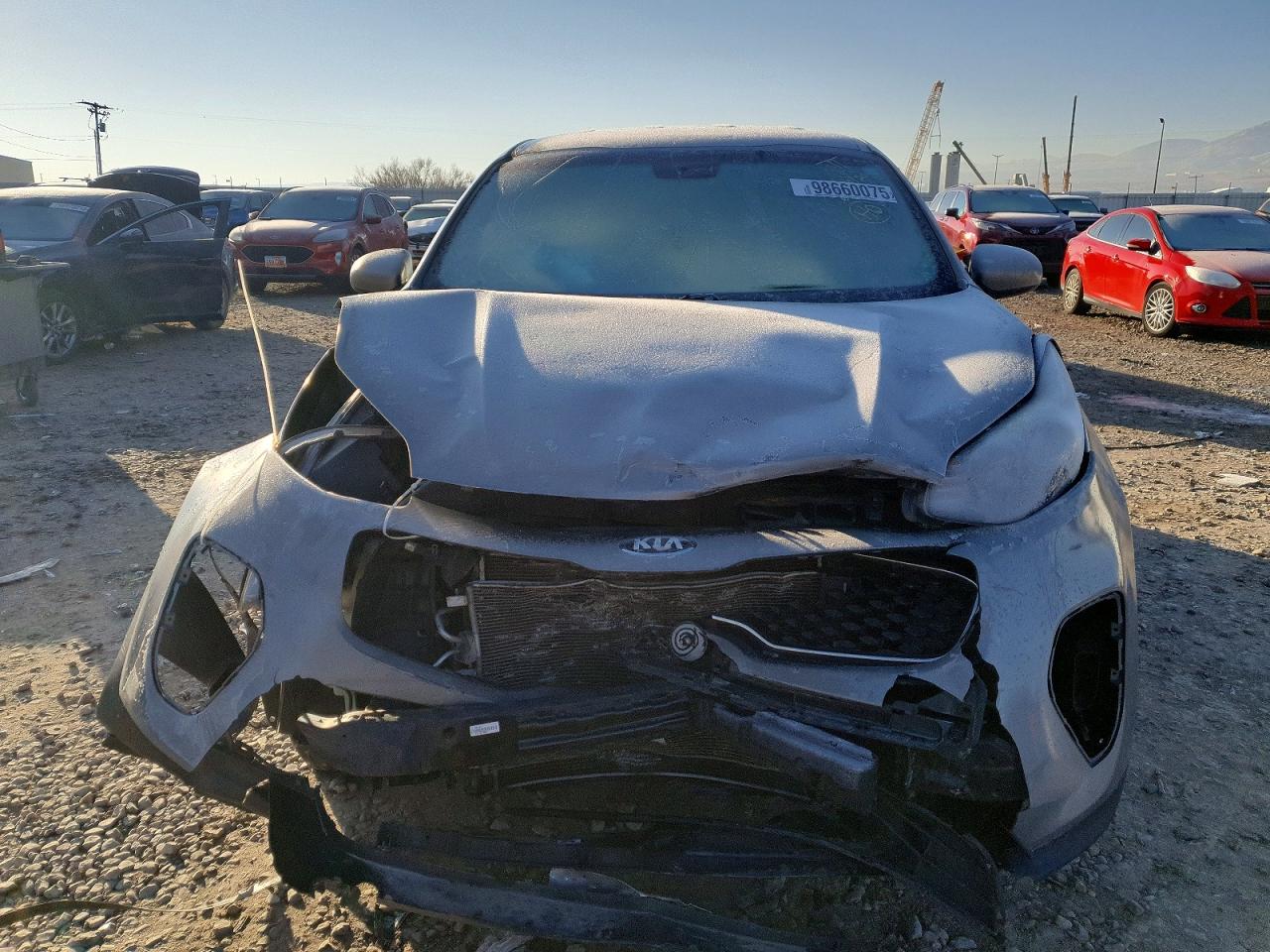 2019 KIA SPORTAGE LX photo 5