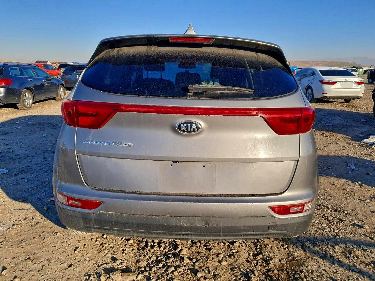 2019 KIA SPORTAGE LX photo 6