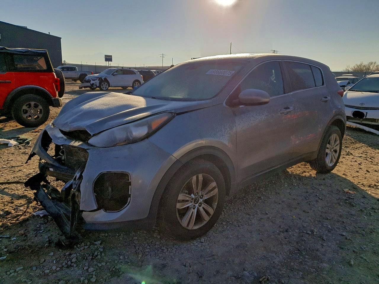 2019 KIA SPORTAGE