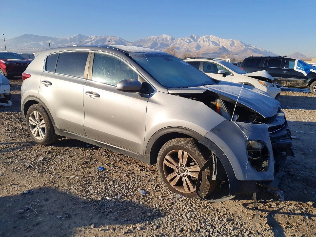 2019 KIA SPORTAGE LX photo 4