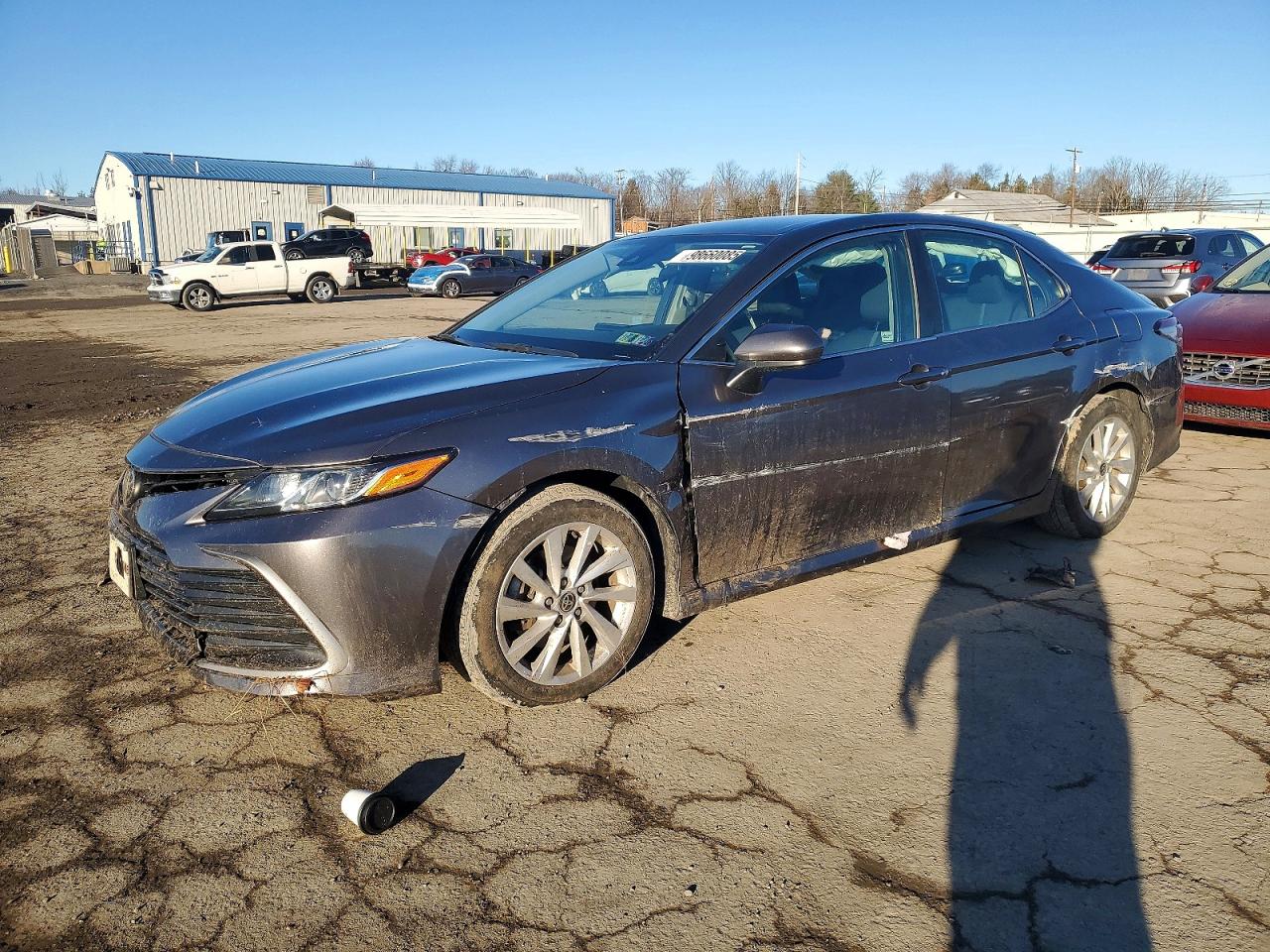 2021 TOYOTA CAMRY
