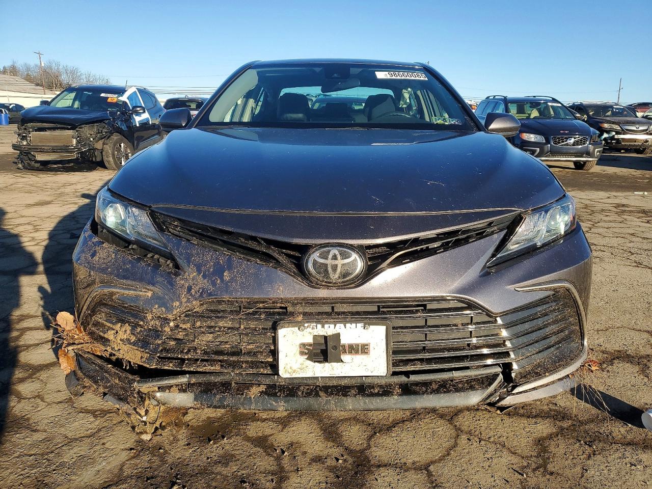 2021 TOYOTA CAMRY LE photo 5