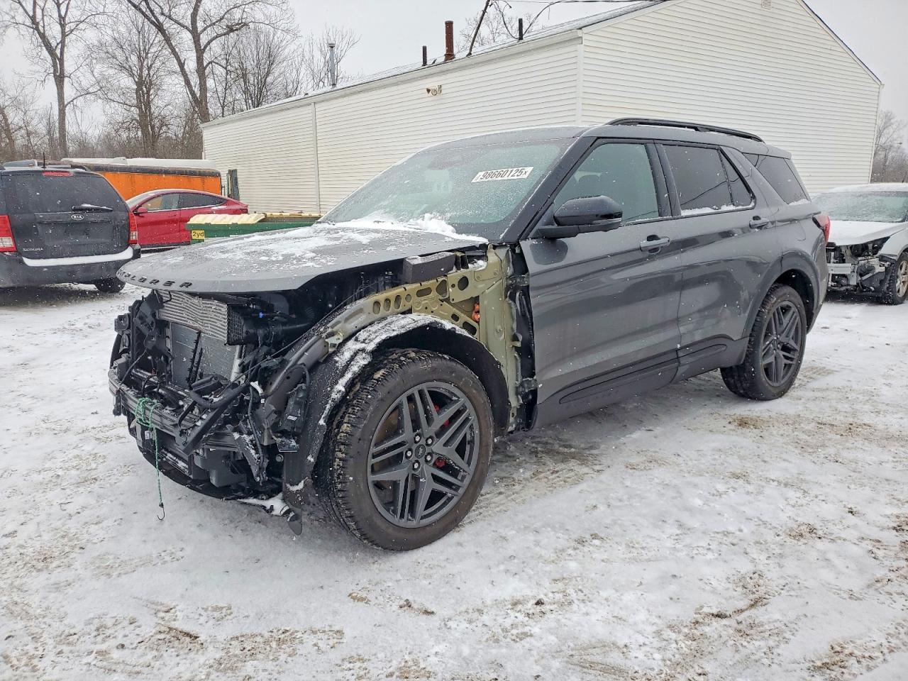 2025 FORD EXPLORER