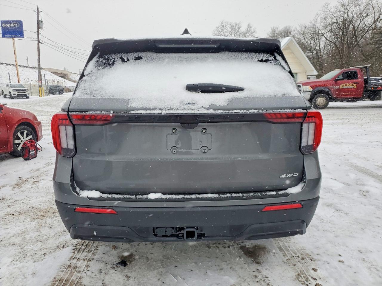 2025 FORD EXPLORER ST-LINE photo 6