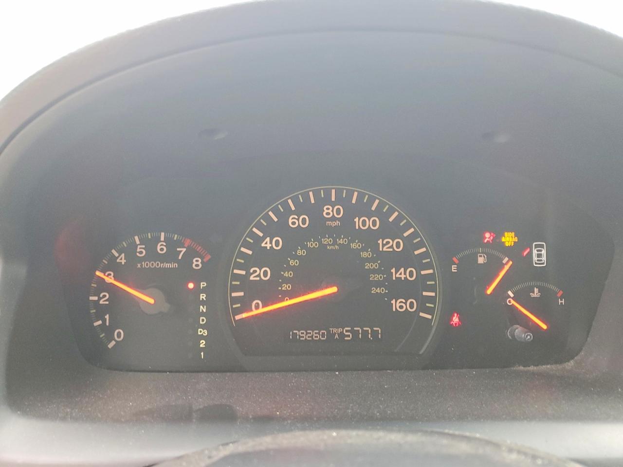 2005 HONDA ACCORD EX photo 9