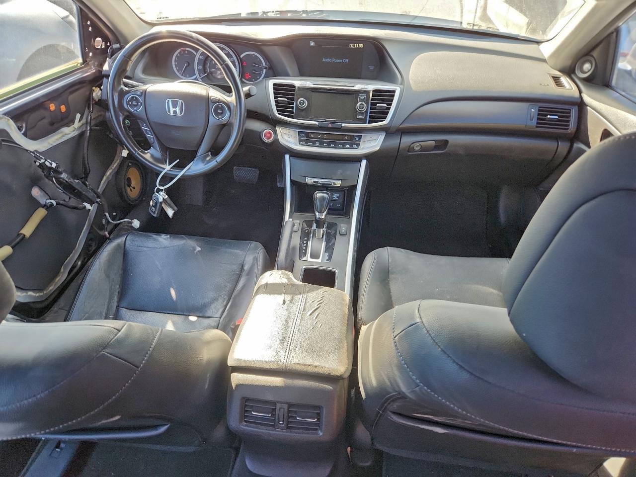 2015 HONDA ACCORD EXL photo 8