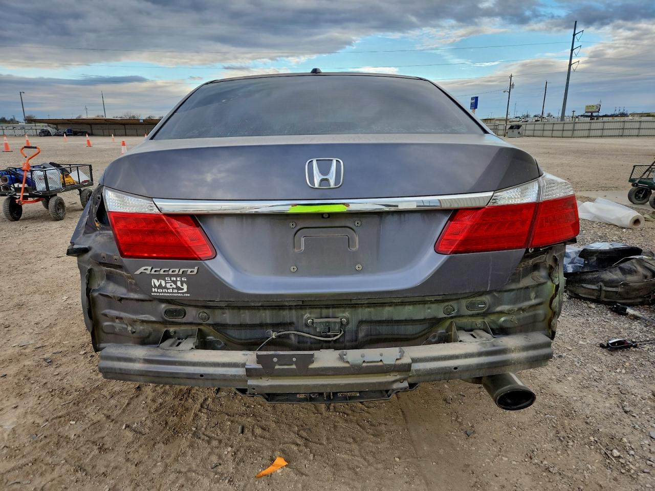 2015 HONDA ACCORD EXL photo 6