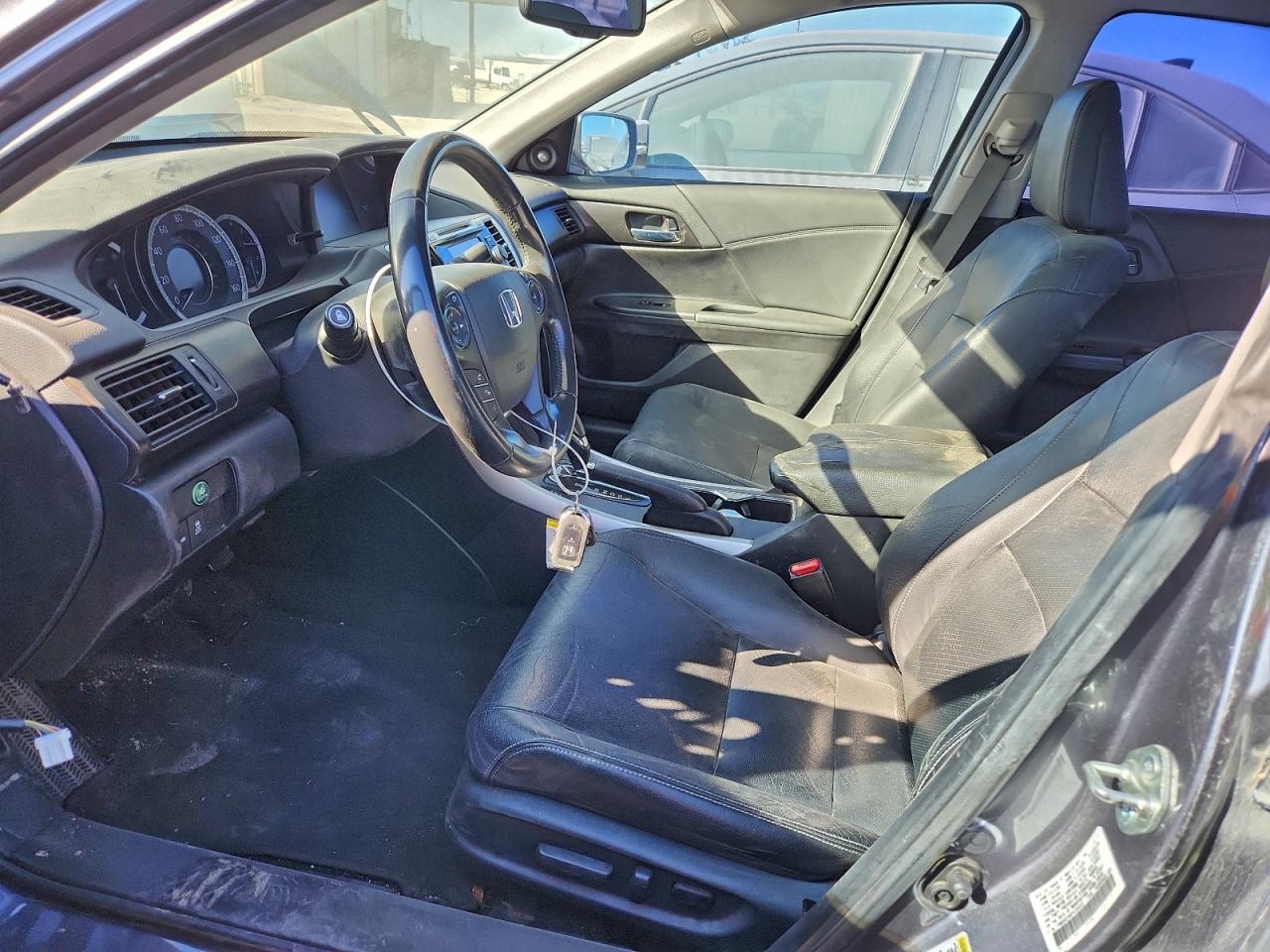 2015 HONDA ACCORD EXL photo 7