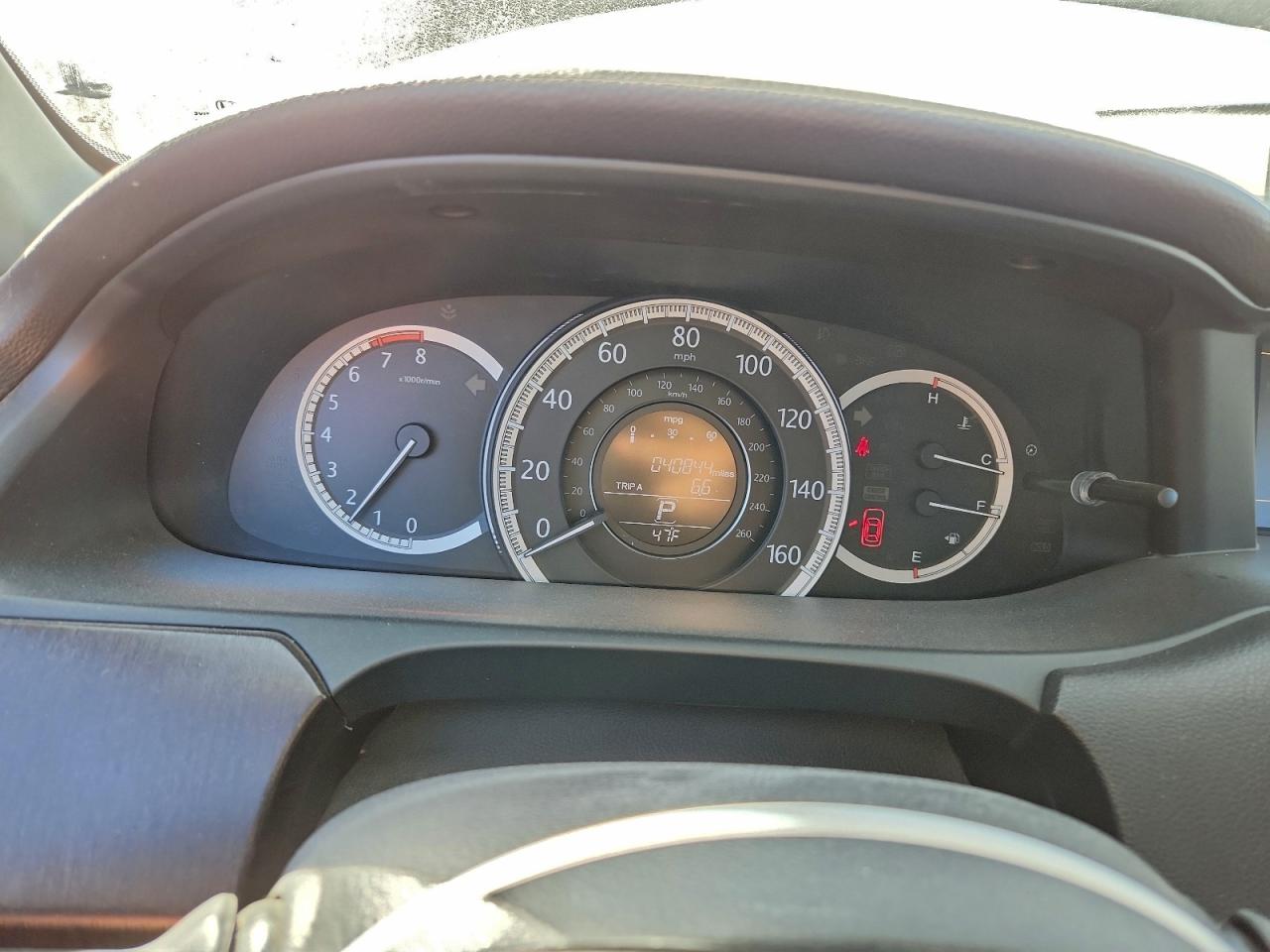 2015 HONDA ACCORD EXL photo 9