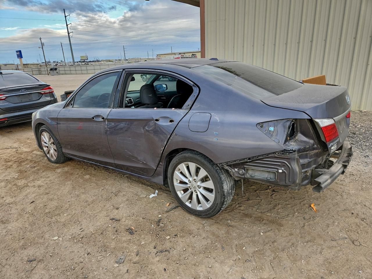 2015 HONDA ACCORD EXL photo 2