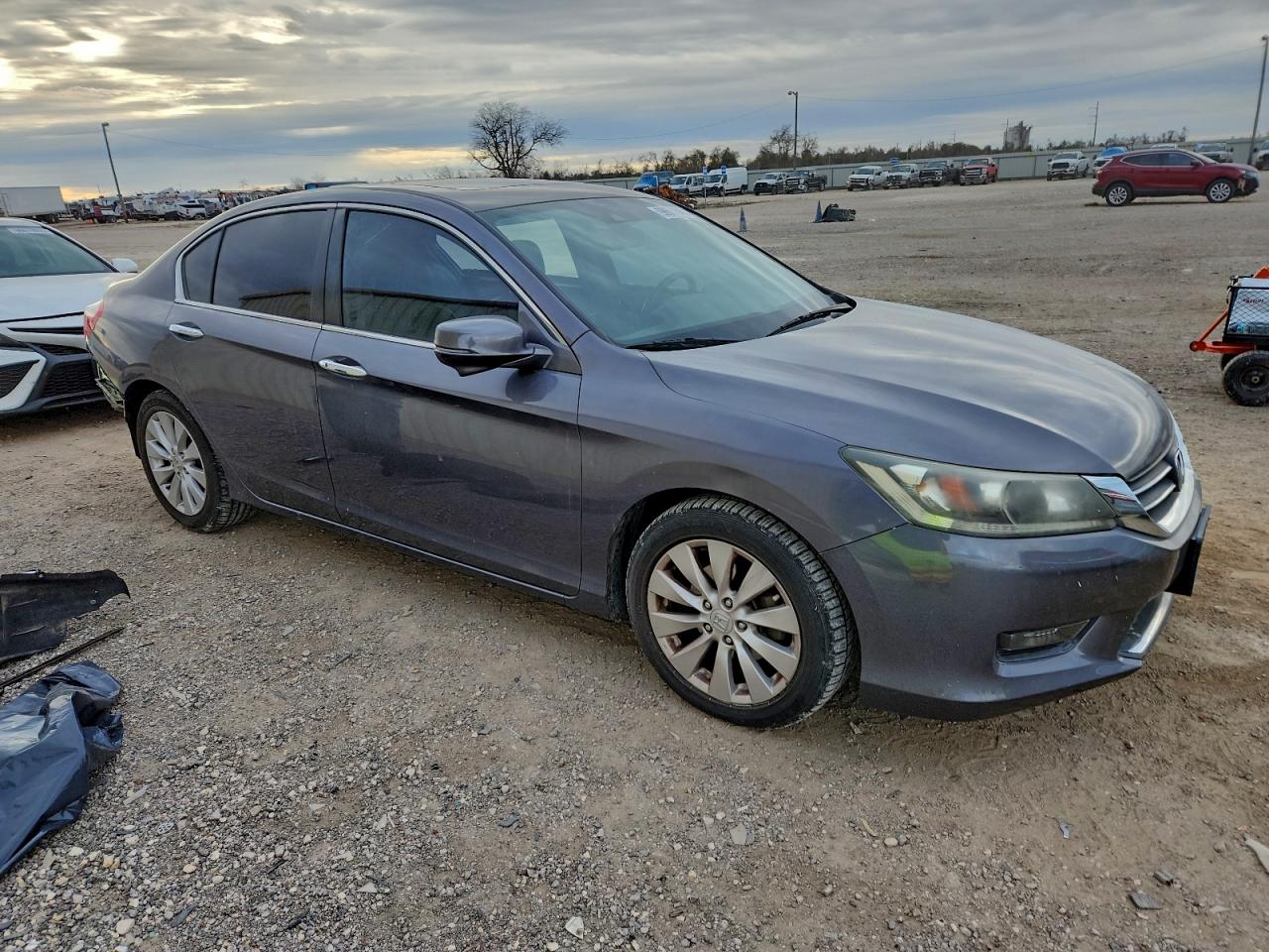 2015 HONDA ACCORD EXL photo 4