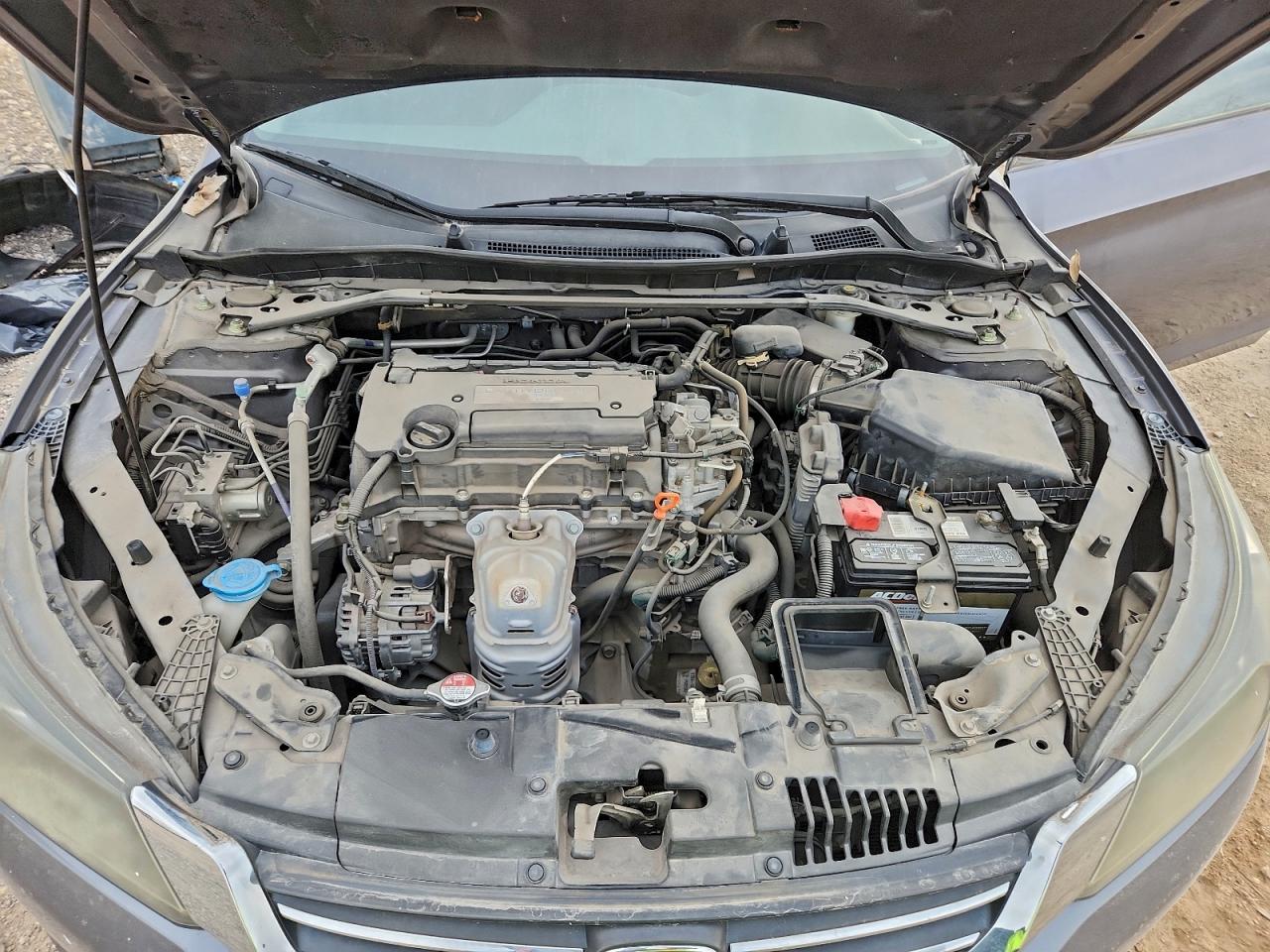 2015 HONDA ACCORD EXL photo 11