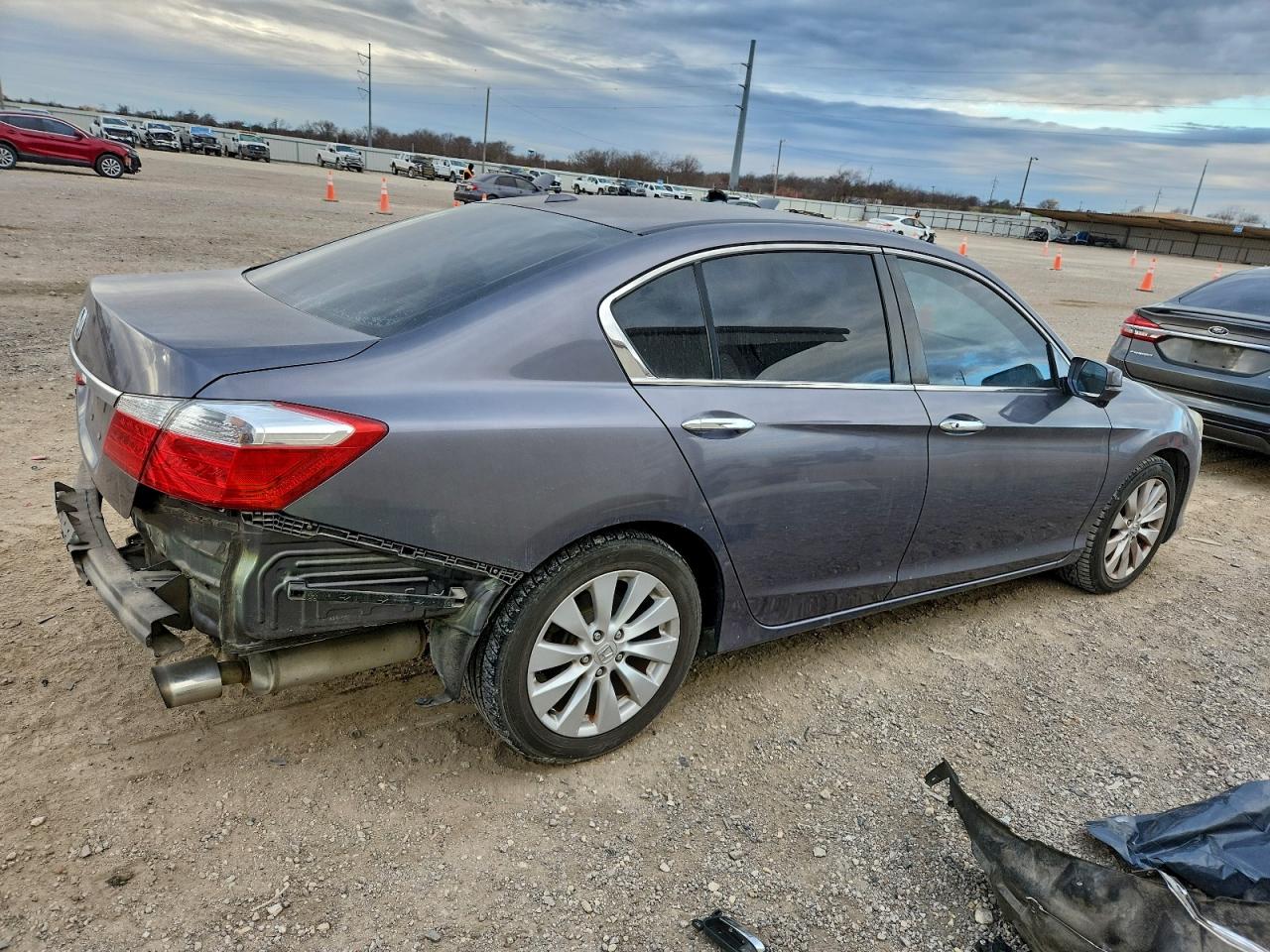2015 HONDA ACCORD EXL photo 3