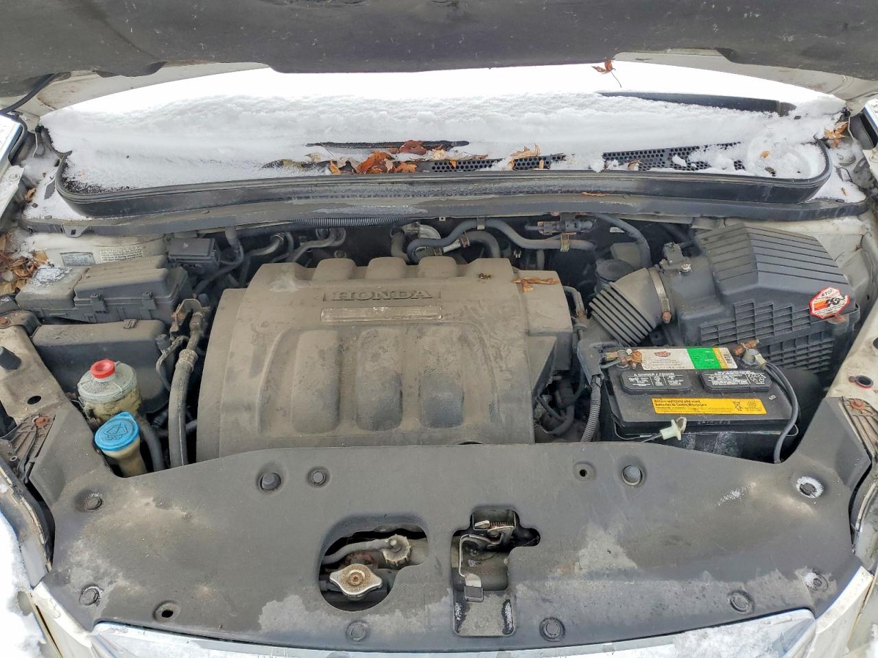2007 HONDA ODYSSEY EXL photo 21